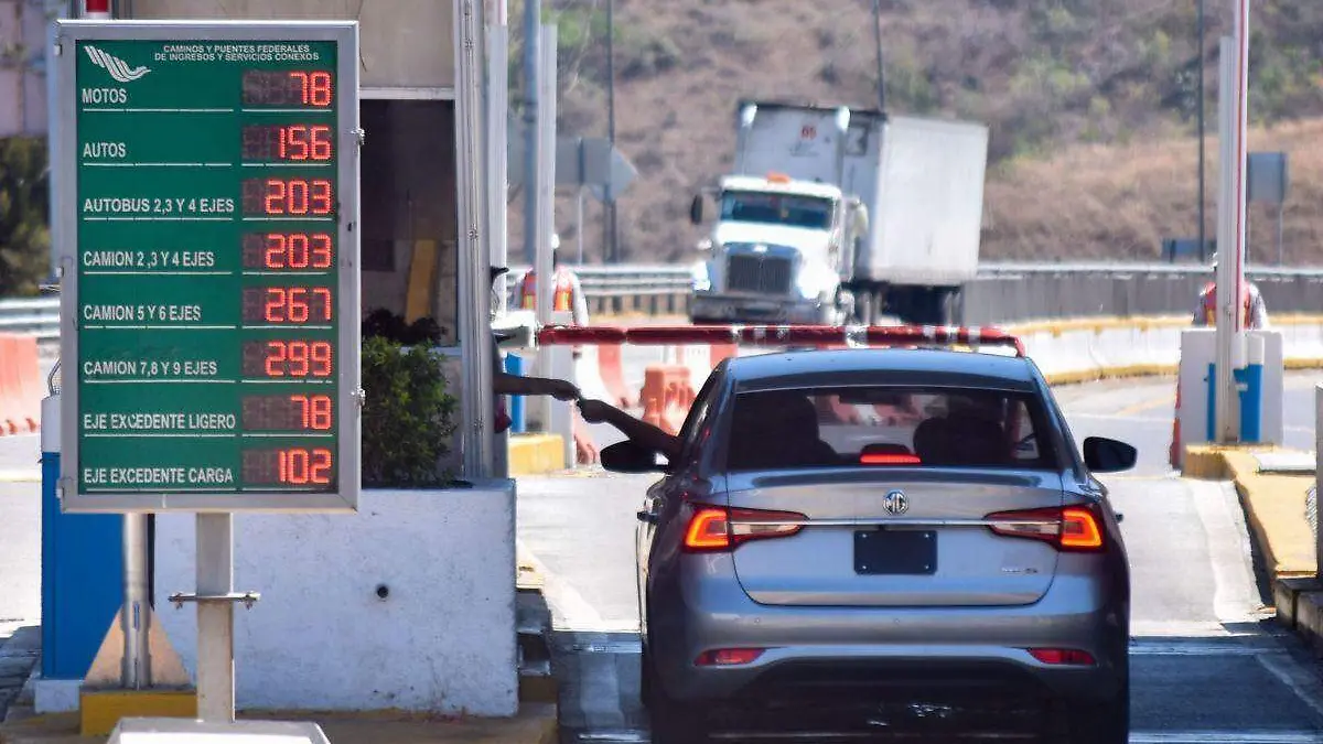 Coste de peaje en autopistas de Capufe sube a partir del 15 de noviembre